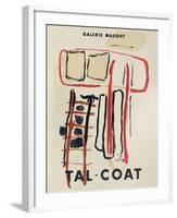 Expo Maeght 56-Pierre Tal-Coat-Framed Collectable Print