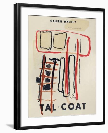 Expo Maeght 56-Pierre Tal-Coat-Framed Collectable Print