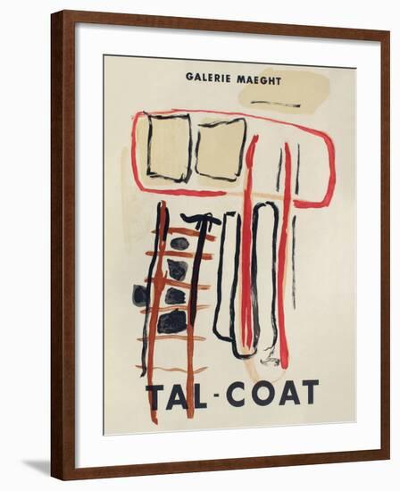 Expo Maeght 56-Pierre Tal-Coat-Framed Collectable Print