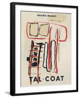 Expo Maeght 56-Pierre Tal-Coat-Framed Collectable Print