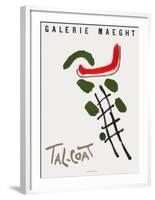 Expo Maeght 59-Pierre Tal-Coat-Framed Collectable Print