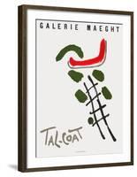 Expo Maeght 59-Pierre Tal-Coat-Framed Collectable Print