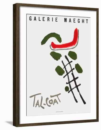 Expo Maeght 59-Pierre Tal-Coat-Framed Collectable Print