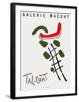 Expo Maeght 59-Pierre Tal-Coat-Framed Collectable Print