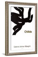 Expo Maeght 66-Eduardo Chillida-Framed Premium Edition