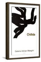 Expo Maeght 66-Eduardo Chillida-Framed Premium Edition