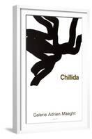 Expo Maeght 66-Eduardo Chillida-Framed Premium Edition