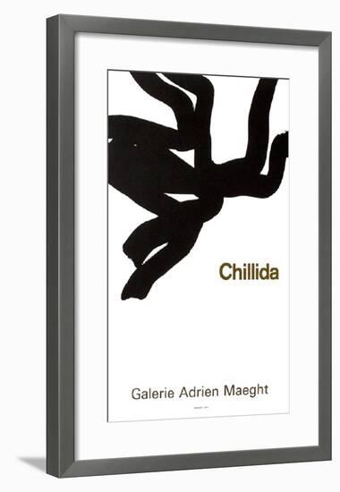 Expo Maeght 66-Eduardo Chillida-Framed Premium Edition