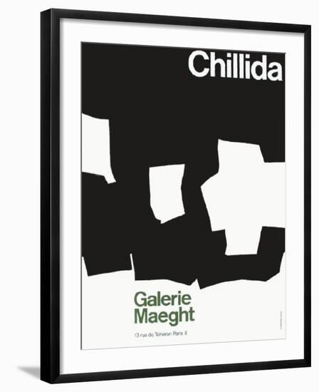 Expo Maeght 68-Eduardo Chillida-Framed Collectable Print