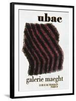 Expo Maeght 72-Raoul Ubac-Framed Collectable Print