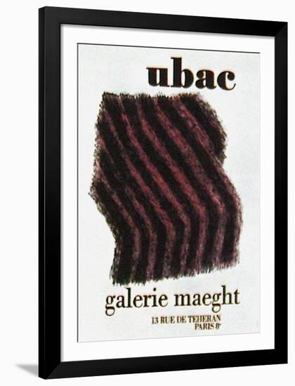 Expo Maeght 72-Raoul Ubac-Framed Collectable Print