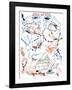 Expo Maeght 82-Jan Voss-Framed Collectable Print