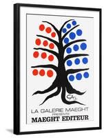 Expo Maeght Editeur-Alexander Calder-Framed Collectable Print