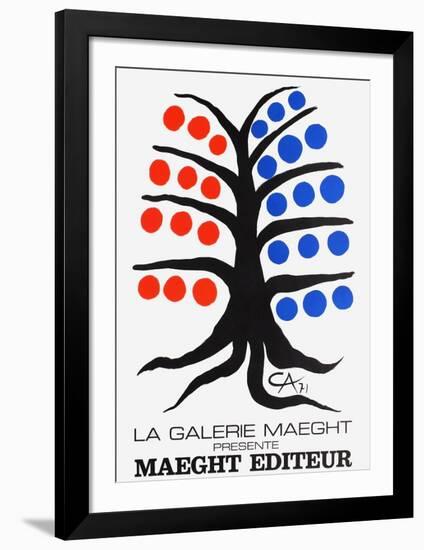 Expo Maeght Editeur-Alexander Calder-Framed Collectable Print