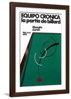 Expo Maeght Zürich 78-El Equipo Cronica-Framed Collectable Print