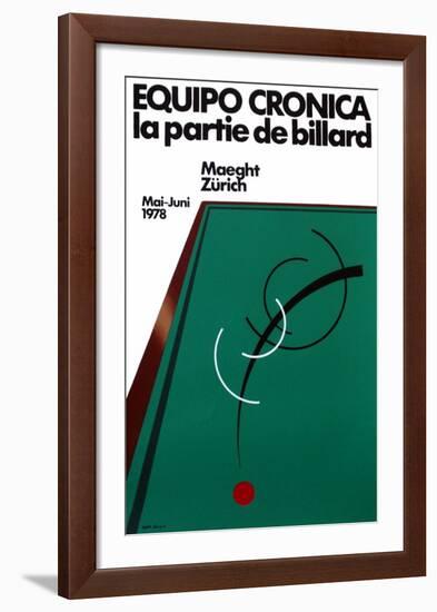 Expo Maeght Zürich 78-El Equipo Cronica-Framed Collectable Print