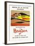 Expo Maison de la Culture Bourges-Henri Hayden-Framed Collectable Print