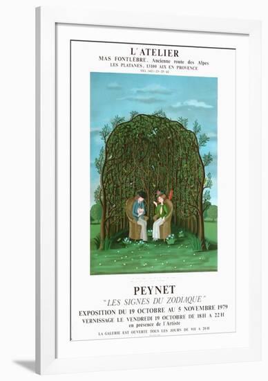 Expo Mas Fontlèbre-Raymond Peynet-Framed Collectable Print