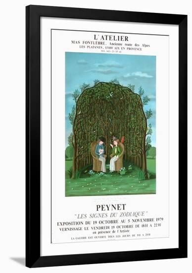 Expo Mas Fontlèbre-Raymond Peynet-Framed Collectable Print