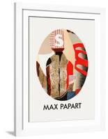 Expo Max Papart-Max Papart-Framed Collectable Print