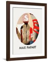 Expo Max Papart-Max Papart-Framed Collectable Print