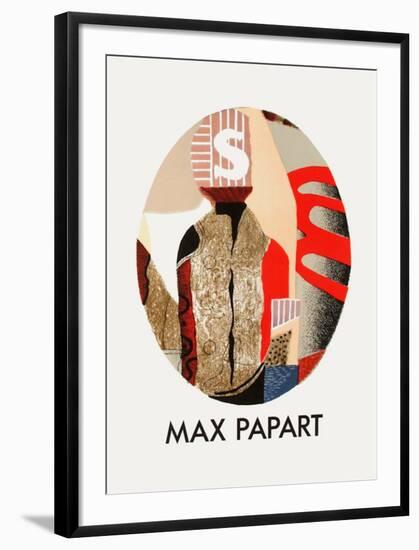 Expo Max Papart-Max Papart-Framed Collectable Print