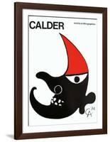 Expo Mobiles et Lithographies-Alexander Calder-Framed Collectable Print