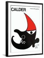 Expo Mobiles et Lithographies-Alexander Calder-Framed Collectable Print