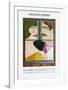 Expo Santa Barbara Museum-Richard Lindner-Framed Premium Edition