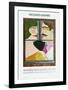 Expo Santa Barbara Museum-Richard Lindner-Framed Premium Edition