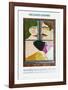 Expo Santa Barbara Museum-Richard Lindner-Framed Premium Edition