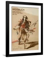 Expo Vision Nouvelle 85-Claude Weisbuch-Framed Collectable Print