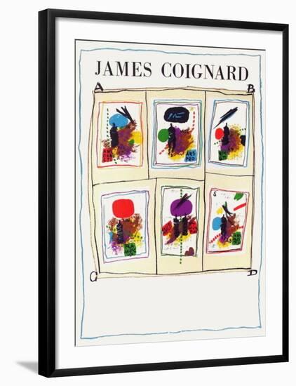 Expo Vision Nouvelle-James Coignard-Framed Collectable Print