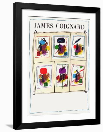 Expo Vision Nouvelle-James Coignard-Framed Collectable Print