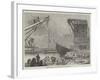 Export Dock and Old Block-House, Blackwall-null-Framed Giclee Print