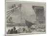 Export Dock and Old Block-House, Blackwall-null-Mounted Giclee Print