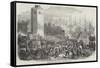 Exportation of Corn, at Seville-null-Framed Stretched Canvas