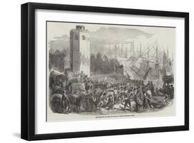 Exportation of Corn, at Seville-null-Framed Giclee Print