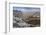 Exposed Jagged Rocks and Distant View, Mount Longdon, East Falkland-Eleanor Scriven-Framed Photographic Print