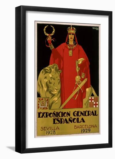 Exposicion General Epanola-Hohenleiter-Framed Art Print