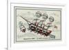 Exposition 1900 - Airship-null-Framed Giclee Print