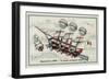 Exposition 1900 - Airship-null-Framed Giclee Print