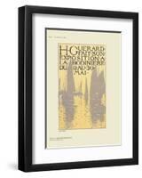 Exposition a La Bodiniere-Henri Guerard-Framed Collectable Print