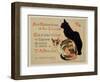 Exposition at Bodiniere-Théophile Alexandre Steinlen-Framed Art Print