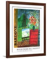 Exposition Bouquinerie De L'Institut-Guy Bardone-Framed Collectable Print