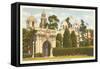 Exposition Building, Balboa Park, San Diego, California-null-Framed Stretched Canvas