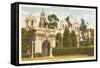 Exposition Building, Balboa Park, San Diego, California-null-Framed Stretched Canvas