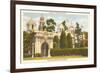 Exposition Building, Balboa Park, San Diego, California-null-Framed Art Print