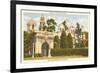 Exposition Building, Balboa Park, San Diego, California-null-Framed Art Print