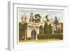 Exposition Building, Balboa Park, San Diego, California-null-Framed Art Print